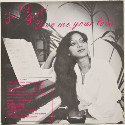Sisley Ferré : Give Me Your Love (12")