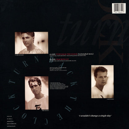 Johnny Hates Jazz : Turn Back The Clock  (12", Maxi)