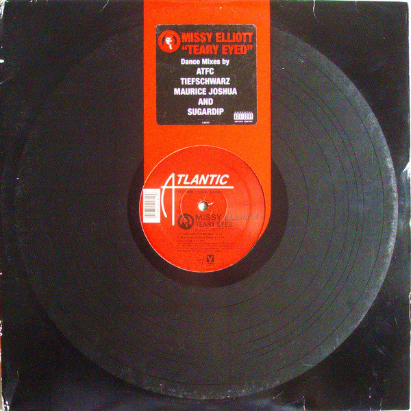 Missy Elliott : Teary Eyed (Dance Mixes) (2x12")