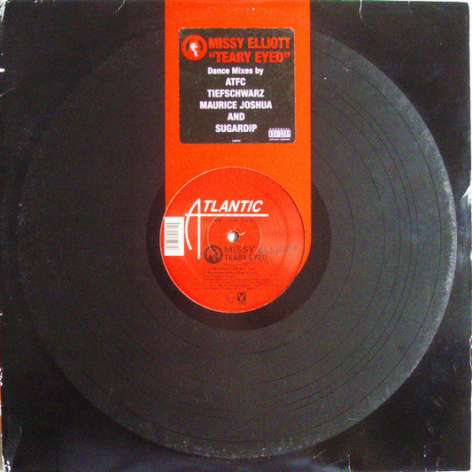 Missy Elliott : Teary Eyed (Dance Mixes) (2x12")