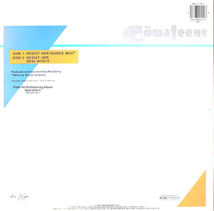 Comateens : Resist Her (12")