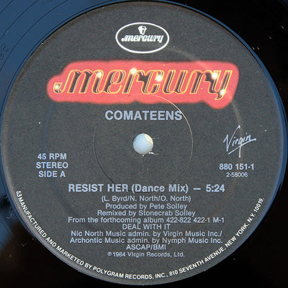 Comateens : Resist Her (12")