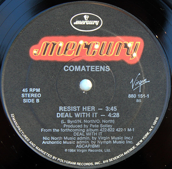 Comateens : Resist Her (12")