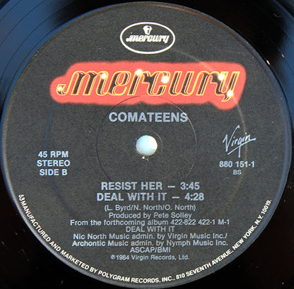 Comateens : Resist Her (12")