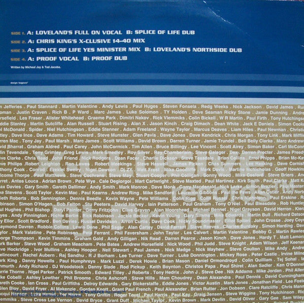 The Real Deal (2) Featuring Annette Taylor : Don't You Wanna Be Mine (2x12", Promo)