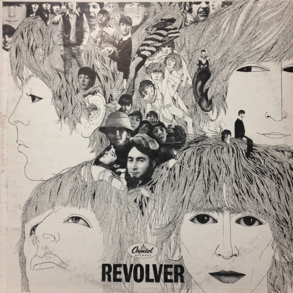The Beatles : Revolver (LP, Album, Mono, Los)