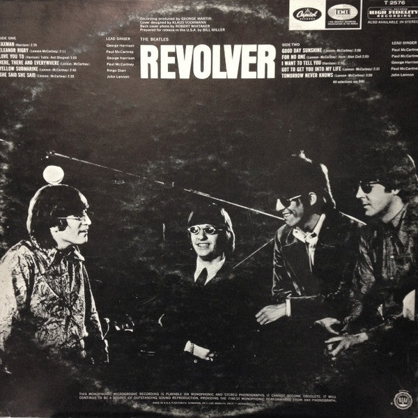 The Beatles : Revolver (LP, Album, Mono, Los)