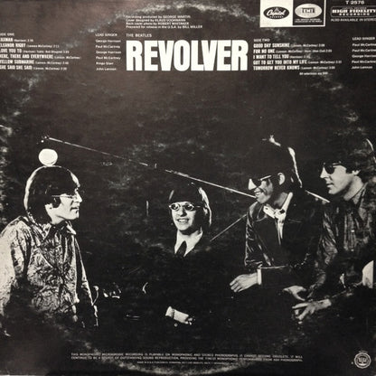 The Beatles : Revolver (LP, Album, Mono, Los)