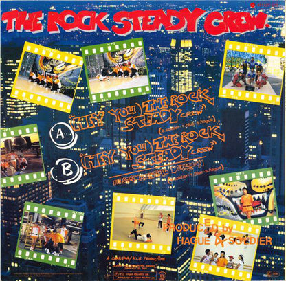 The Rock Steady Crew : (Hey You) The Rock Steady Crew (12")