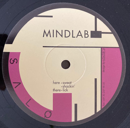 Mindlab : Lick (12")