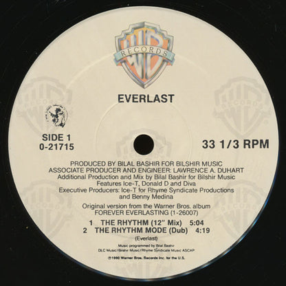Everlast : The Rhythm / Pass It On (12", Maxi)