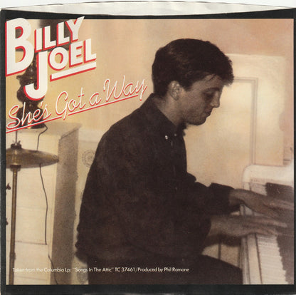 Billy Joel : She's Got A Way / The Ballad Of Billy The Kid (7", Single, Styrene, Pit)