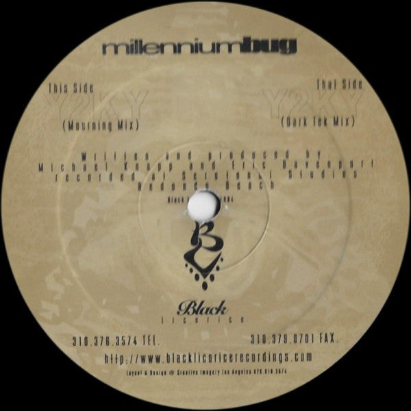 Millennium Bug (2) : Y2KY (12")