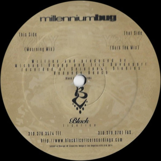 Millennium Bug (2) : Y2KY (12")