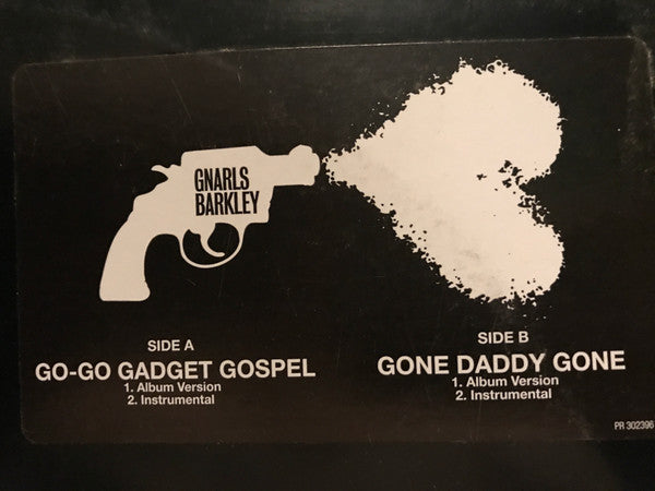 Gnarls Barkley : Go-Go Gadget Gospel / Gone Daddy Gone (12", Promo)