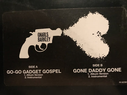 Gnarls Barkley : Go-Go Gadget Gospel / Gone Daddy Gone (12", Promo)