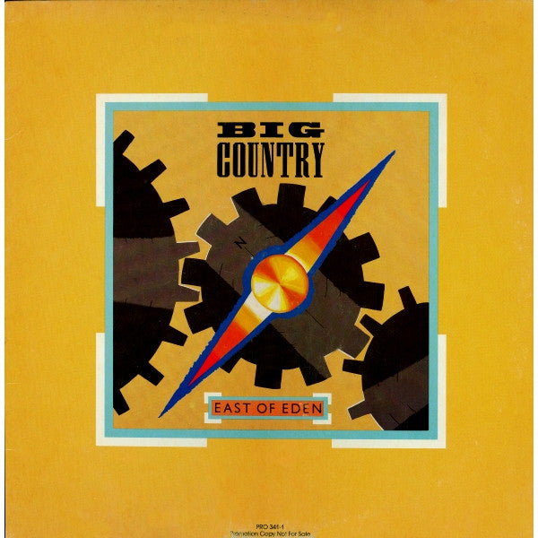 Big Country : East Of Eden (12", Promo)