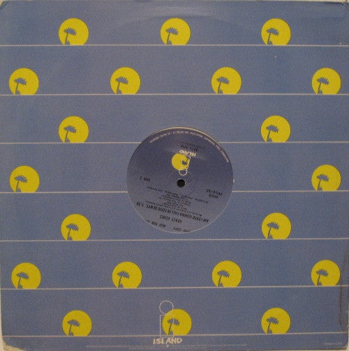 Grace Jones : Fame (12", Promo)