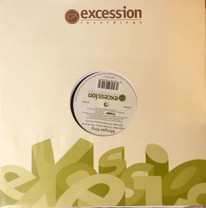 Morgan King : I'm Free (12")