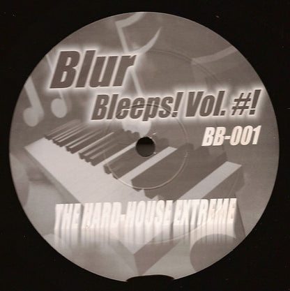 Unknown Artist : Blur Bleeps! Vol. #! (12")
