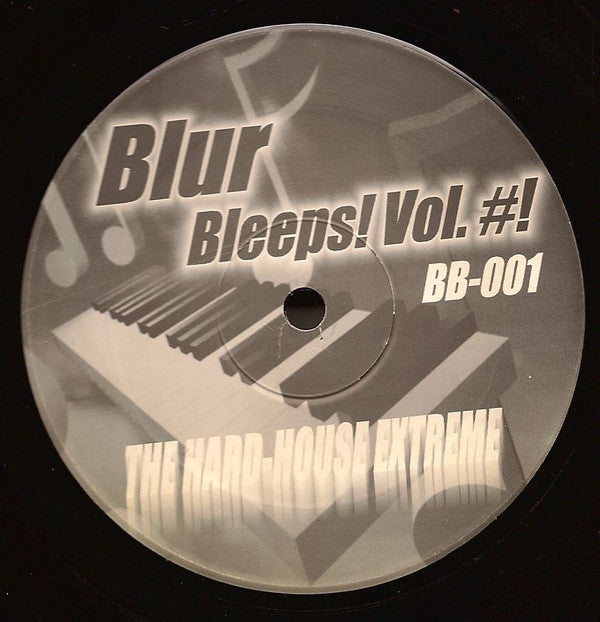 Unknown Artist : Blur Bleeps! Vol. #! (12")