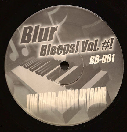Unknown Artist : Blur Bleeps! Vol. #! (12")