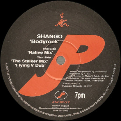 Shango (2) : Bodyrock (12")