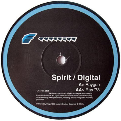 Spirit / Digital : Raygun / Ras '78 (12")