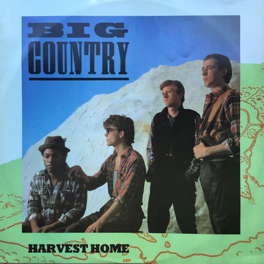 Big Country : Harvest Home (12", Single)