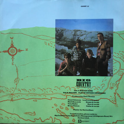 Big Country : Harvest Home (12", Single)