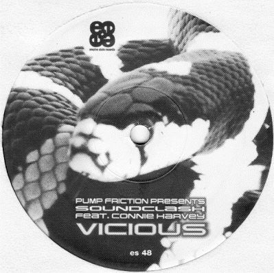 Pump Friction Presents Soundclash (2) Featuring Connie Harvey : Vicious (12")