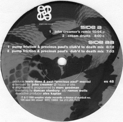 Pump Friction Presents Soundclash (2) Featuring Connie Harvey : Vicious (12")