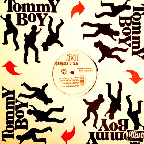 Apache : Gangsta Bitch / Apache Ain't Shit (12")
