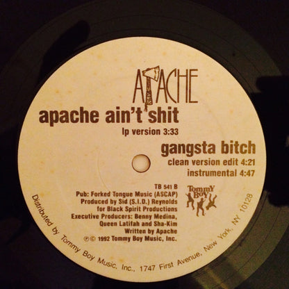 Apache : Gangsta Bitch / Apache Ain't Shit (12")