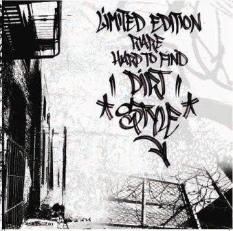 DJ Q-Bert : Limited Edition Rare Hard To Find Dirt Style (12", Ltd)