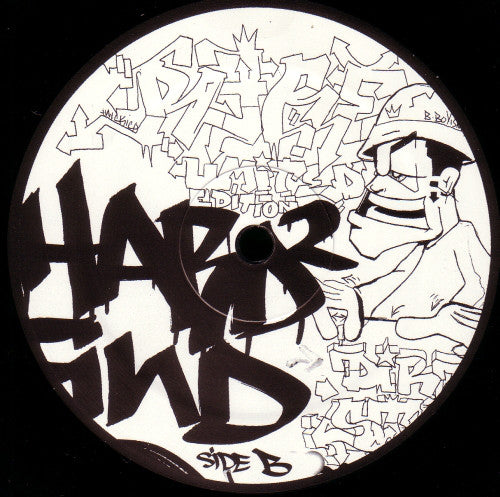 DJ Q-Bert : Limited Edition Rare Hard To Find Dirt Style (12", Ltd)