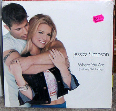 Jessica Simpson : Where You Are (12")