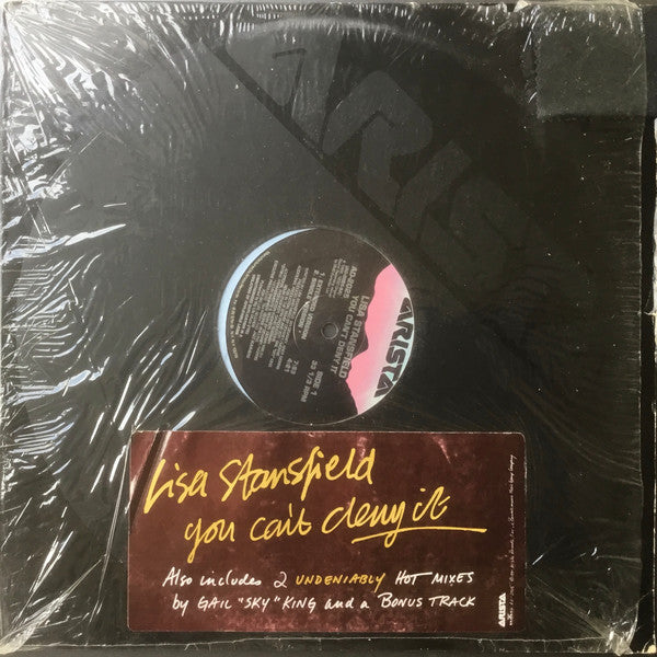 Lisa Stansfield : You Can't Deny It (12", Spe)