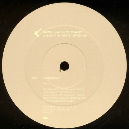 Frankie Goes To Hollywood : Welcome To The Pleasuredome (2x12", Promo)