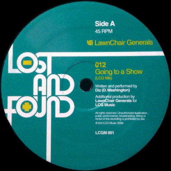 Various : Lost And Found (2x12")