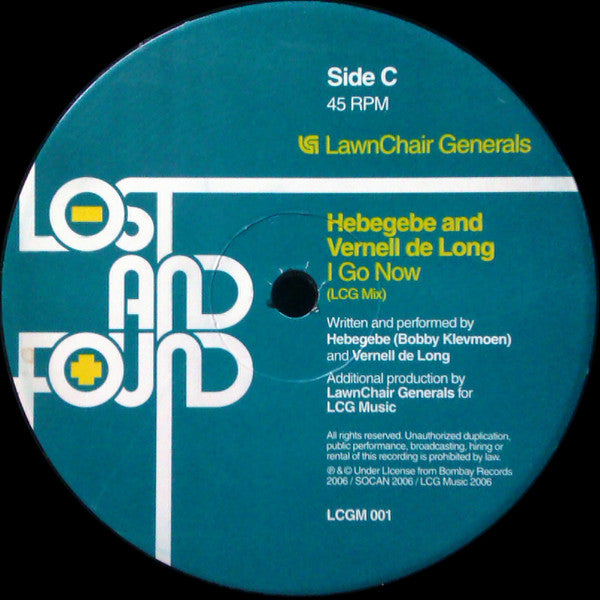 Various : Lost And Found (2x12")