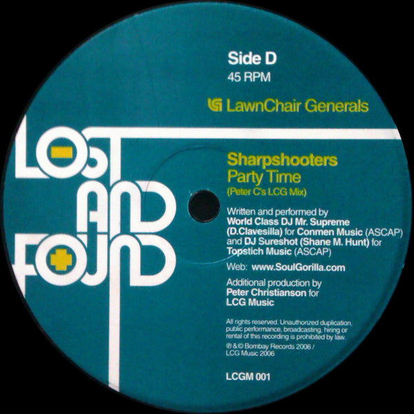 Various : Lost And Found (2x12")