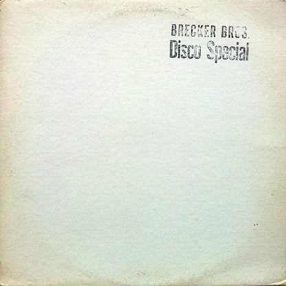 The Brecker Brothers : Don't Stop The Music (12", Promo)