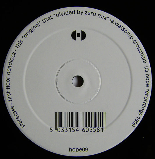 Starecase : First Floor Deadlock (12")