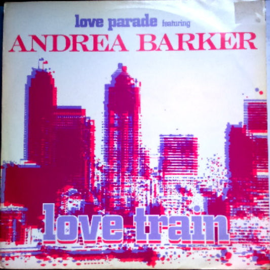 Loveparade : Love Train (12")
