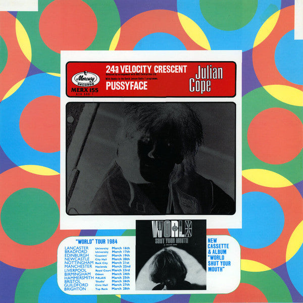 Julian Cope : The Greatness And Perfection Of Love (Remix) (12")