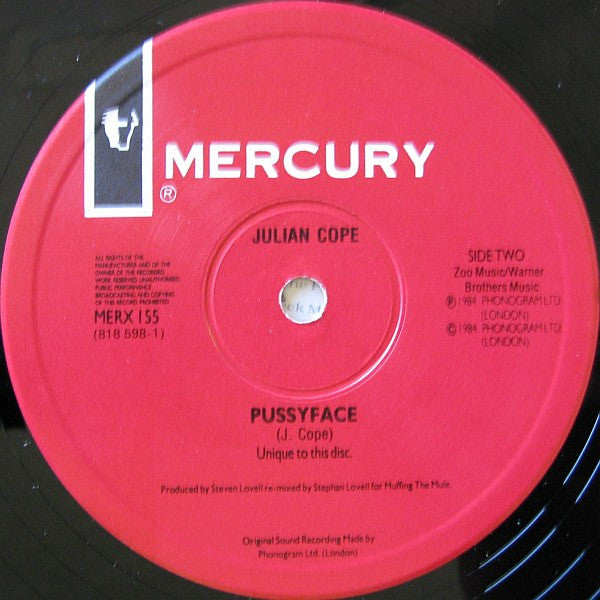 Julian Cope : The Greatness And Perfection Of Love (Remix) (12")