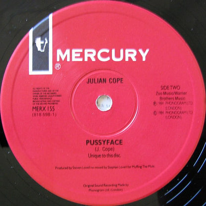 Julian Cope : The Greatness And Perfection Of Love (Remix) (12")