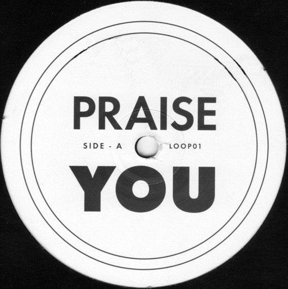 Mary Mary : Praise You (12", Unofficial)