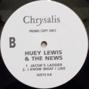 Huey Lewis & The News : Doing It All For My Baby (12", Promo)